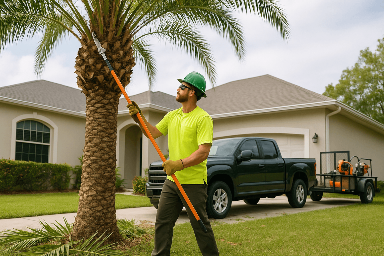 Davie Florida Tree Service hero image
